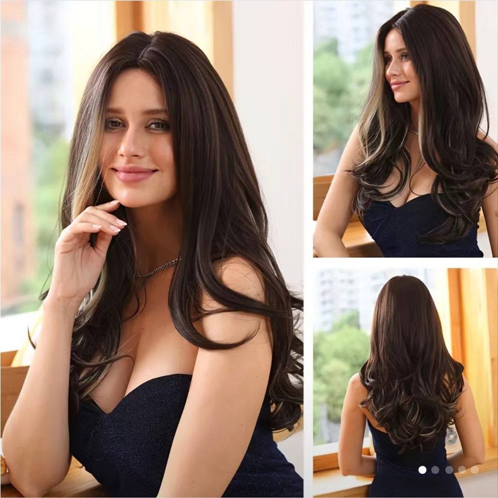 Dark Brown wig